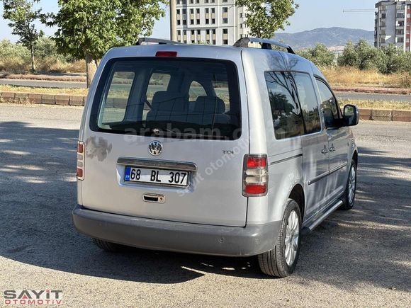 SAYiT OTOMOTİVDEN 2007 MODEL WW CADDY 1.9 TDI