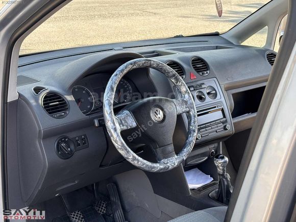 SAYiT OTOMOTİVDEN 2007 MODEL WW CADDY 1.9 TDI