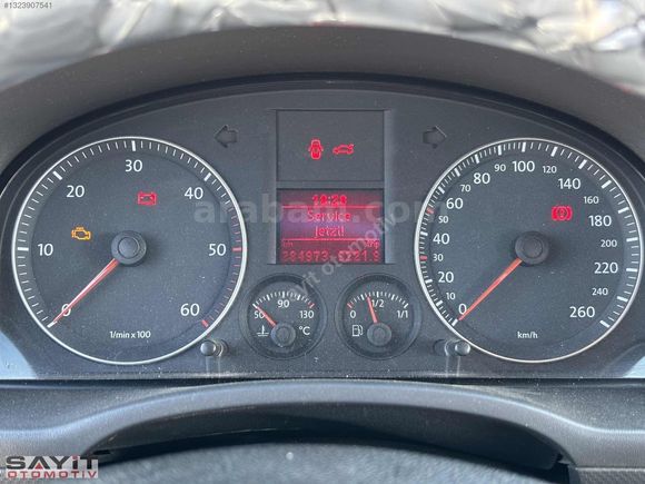 SAYiT OTOMOTİVDEN 2007 MODEL WW CADDY 1.9 TDI