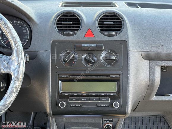 SAYiT OTOMOTİVDEN 2007 MODEL WW CADDY 1.9 TDI
