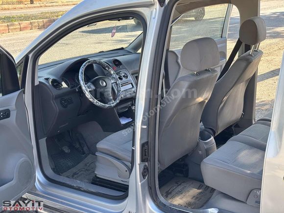 SAYiT OTOMOTİVDEN 2007 MODEL WW CADDY 1.9 TDI