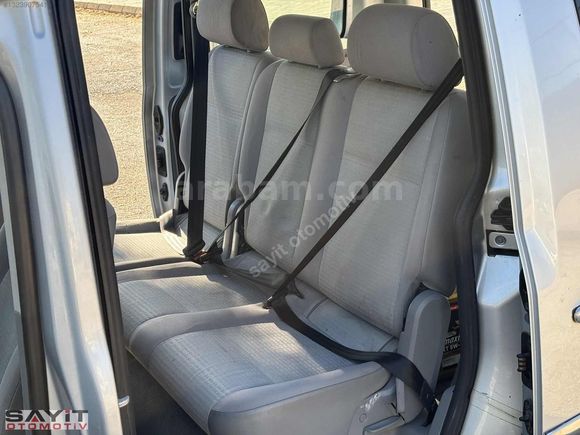 SAYiT OTOMOTİVDEN 2007 MODEL WW CADDY 1.9 TDI