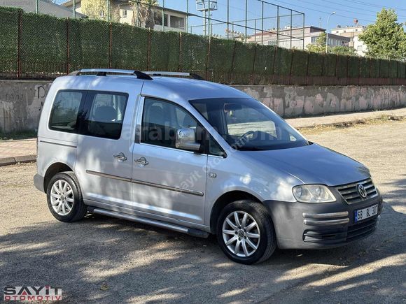 SAYiT OTOMOTİVDEN 2007 MODEL WW CADDY 1.9 TDI