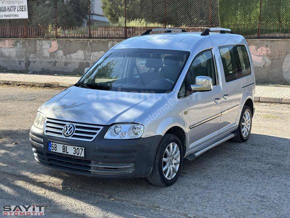 SAYiT OTOMOTİVDEN 2007 MODEL WW CADDY 1.9 TDI