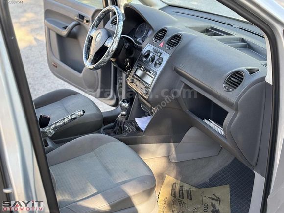 SAYiT OTOMOTİVDEN 2007 MODEL WW CADDY 1.9 TDI