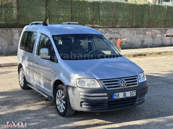 SAYiT OTOMOTİVDEN 2007 MODEL WW CADDY 1.9 TDI