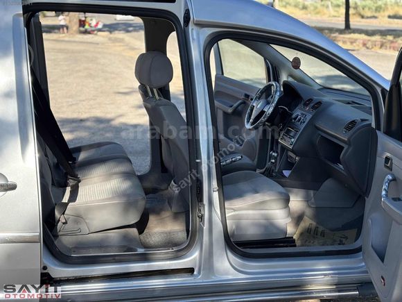 SAYiT OTOMOTİVDEN 2007 MODEL WW CADDY 1.9 TDI