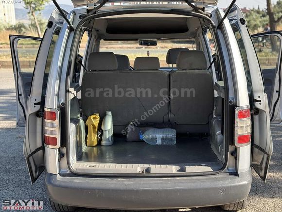 SAYiT OTOMOTİVDEN 2007 MODEL WW CADDY 1.9 TDI
