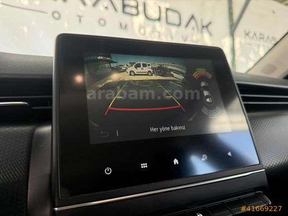 2023 RENAULT CLIO - TOUCH PAKET -45 BİN KM- ÇELİK JANT-OTOMATİK