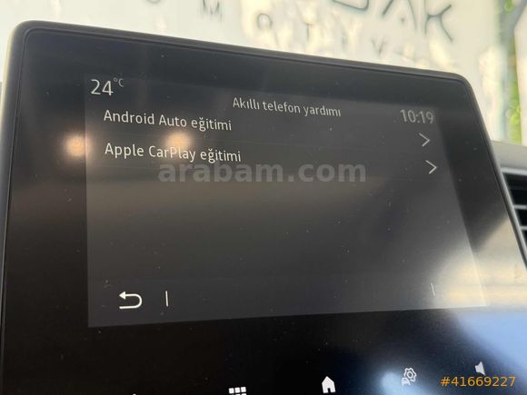 2023 RENAULT CLIO - TOUCH PAKET -45 BİN KM- ÇELİK JANT-OTOMATİK