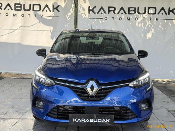 2023 RENAULT CLIO - TOUCH PAKET -45 BİN KM- ÇELİK JANT-OTOMATİK