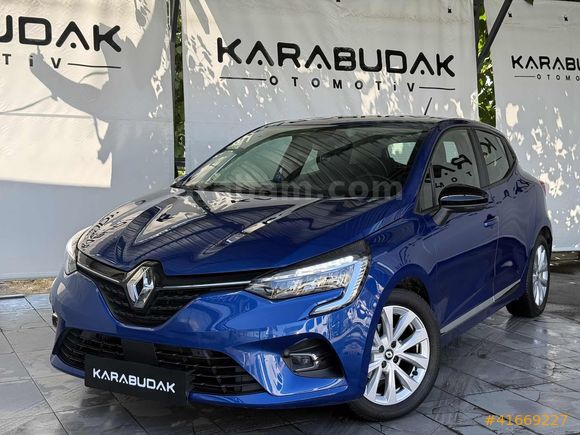 2023 RENAULT CLIO - TOUCH PAKET -45 BİN KM- ÇELİK JANT-OTOMATİK
