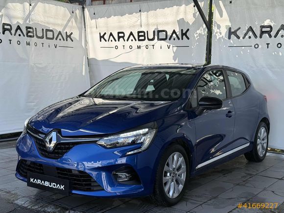 2023 RENAULT CLIO - TOUCH PAKET -45 BİN KM- ÇELİK JANT-OTOMATİK