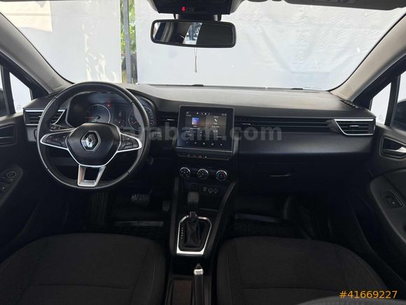 2023 RENAULT CLIO - TOUCH PAKET -45 BİN KM- ÇELİK JANT-OTOMATİK