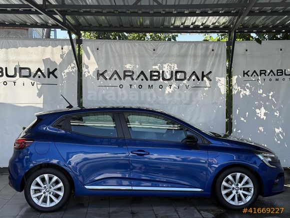 2023 RENAULT CLIO - TOUCH PAKET -45 BİN KM- ÇELİK JANT-OTOMATİK