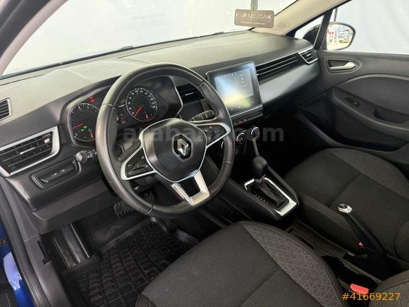 2023 RENAULT CLIO - TOUCH PAKET -45 BİN KM- ÇELİK JANT-OTOMATİK