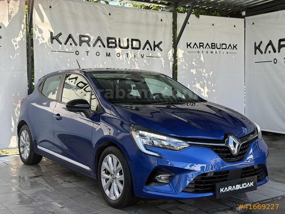 2023 RENAULT CLIO - TOUCH PAKET -45 BİN KM- ÇELİK JANT-OTOMATİK