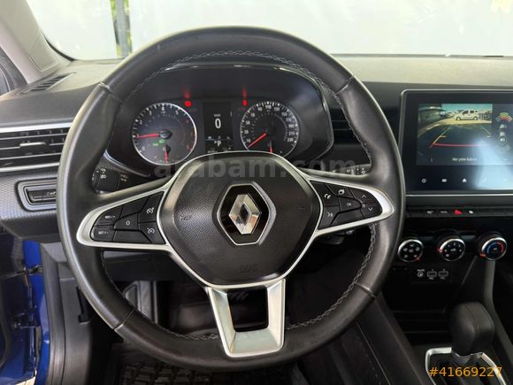 2023 RENAULT CLIO - TOUCH PAKET -45 BİN KM- ÇELİK JANT-OTOMATİK