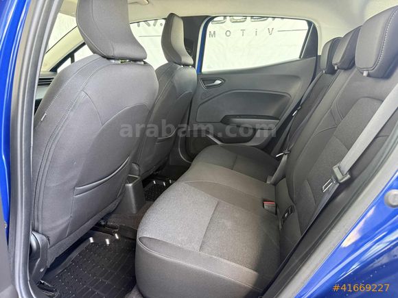 2023 RENAULT CLIO - TOUCH PAKET -45 BİN KM- ÇELİK JANT-OTOMATİK