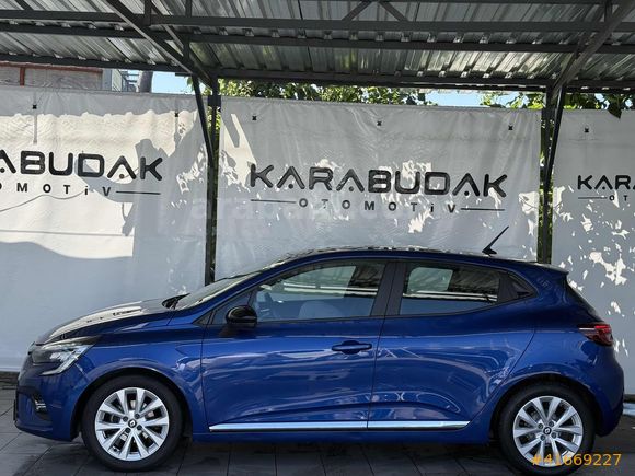 2023 RENAULT CLIO - TOUCH PAKET -45 BİN KM- ÇELİK JANT-OTOMATİK