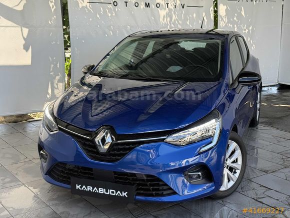 2023 RENAULT CLIO - TOUCH PAKET -45 BİN KM- ÇELİK JANT-OTOMATİK