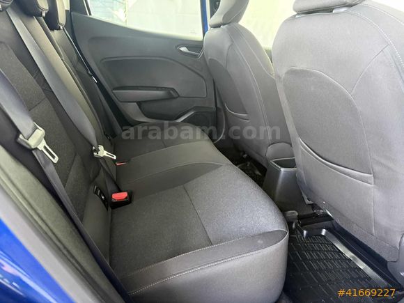2023 RENAULT CLIO - TOUCH PAKET -45 BİN KM- ÇELİK JANT-OTOMATİK