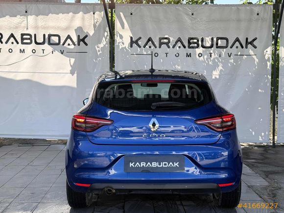 2023 RENAULT CLIO - TOUCH PAKET -45 BİN KM- ÇELİK JANT-OTOMATİK