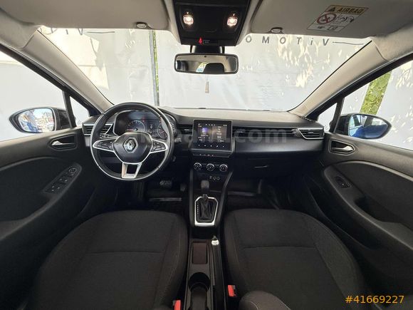 2023 RENAULT CLIO - TOUCH PAKET -45 BİN KM- ÇELİK JANT-OTOMATİK