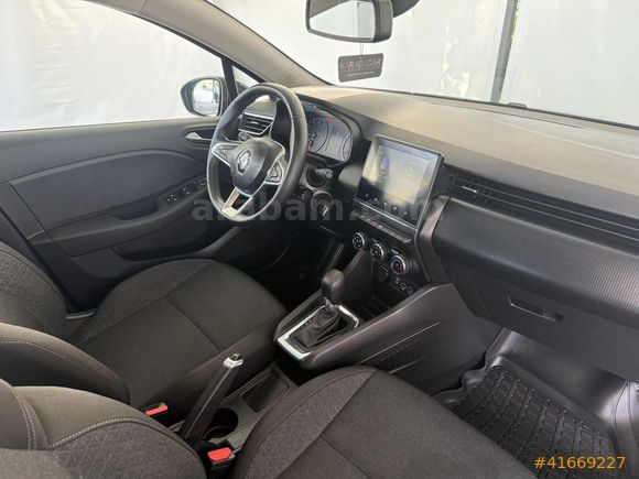 2023 RENAULT CLIO - TOUCH PAKET -45 BİN KM- ÇELİK JANT-OTOMATİK