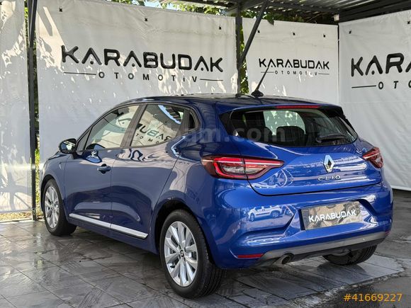 2023 RENAULT CLIO - TOUCH PAKET -45 BİN KM- ÇELİK JANT-OTOMATİK
