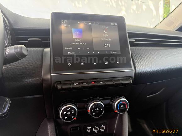 2023 RENAULT CLIO - TOUCH PAKET -45 BİN KM- ÇELİK JANT-OTOMATİK