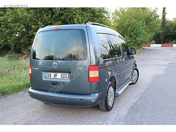 2008 DEĞİŞENSİZ 213 BİN KM CADY