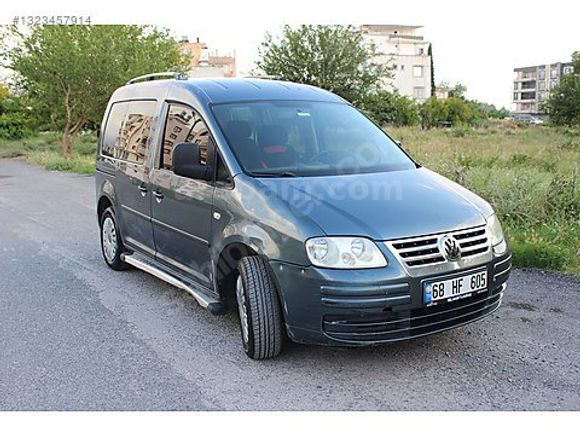 2008 DEĞİŞENSİZ 213 BİN KM CADY