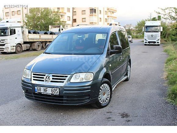 2008 DEĞİŞENSİZ 213 BİN KM CADY