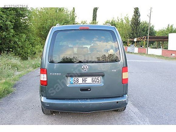 2008 DEĞİŞENSİZ 213 BİN KM CADY