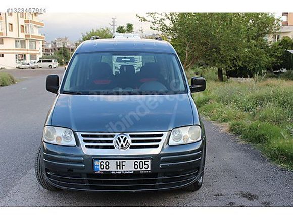 2008 DEĞİŞENSİZ 213 BİN KM CADY