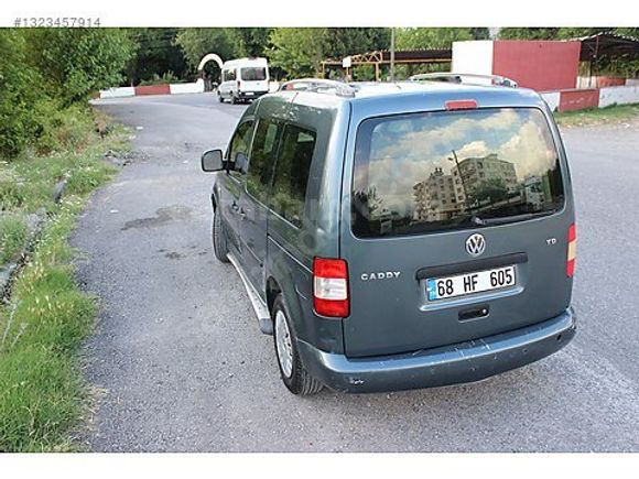 2008 DEĞİŞENSİZ 213 BİN KM CADY