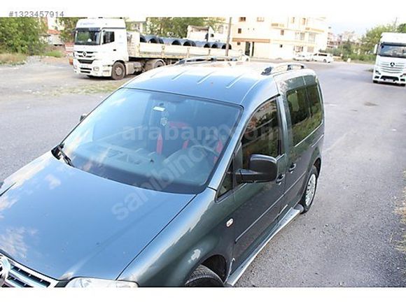 2008 DEĞİŞENSİZ 213 BİN KM CADY