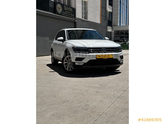 PALACE'DAN 2016 TIGUAN HATASIZ BOYASIZ CAM TAVAN HAYALET