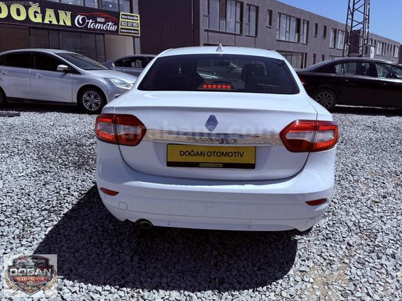 2016 RENAULT FLUENCE 1.5 DCİ TOUCH PLUS EDC OTOMATİK