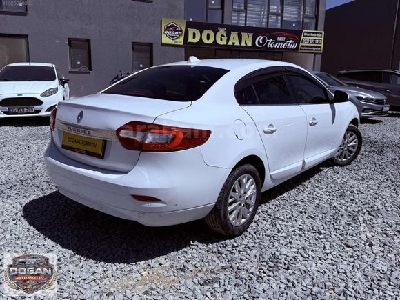 2016 RENAULT FLUENCE 1.5 DCİ TOUCH PLUS EDC OTOMATİK