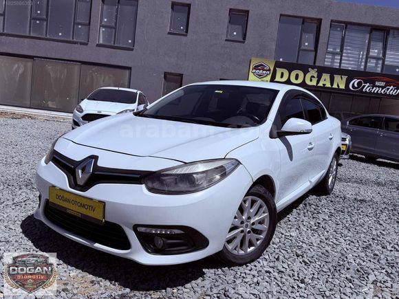 2016 RENAULT FLUENCE 1.5 DCİ TOUCH PLUS EDC OTOMATİK