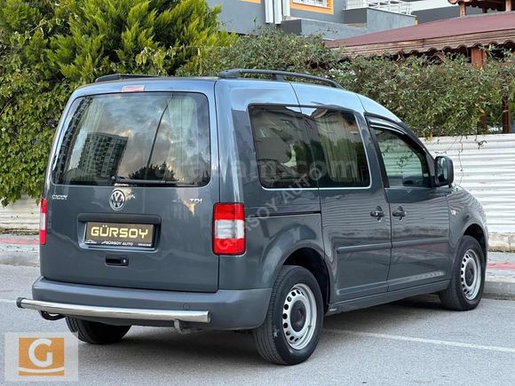 2010 Boyasız "130"Bin Km Vw Caddy GİRSOY AUTO'dan