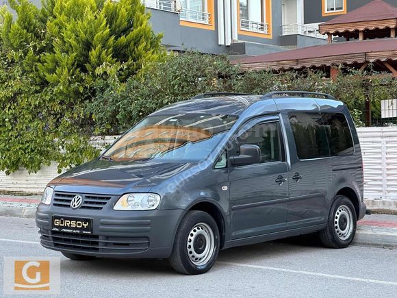 2010 Boyasız "130"Bin Km Vw Caddy GİRSOY AUTO'dan