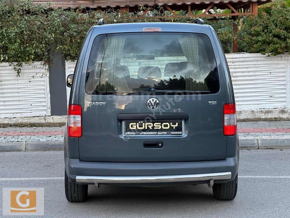 2010 Boyasız "130"Bin Km Vw Caddy GİRSOY AUTO'dan