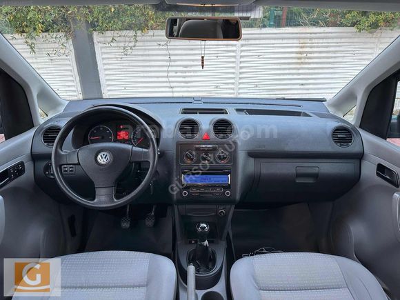 2010 Boyasız "130"Bin Km Vw Caddy GİRSOY AUTO'dan