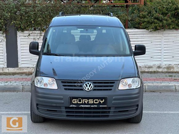 2010 Boyasız "130"Bin Km Vw Caddy GİRSOY AUTO'dan