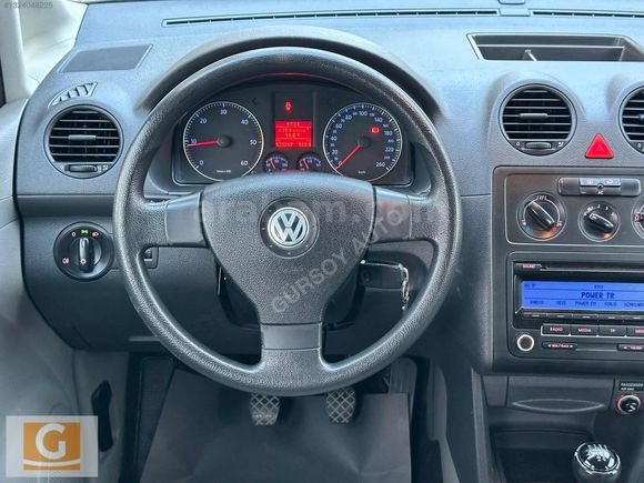 2010 Boyasız "130"Bin Km Vw Caddy GİRSOY AUTO'dan