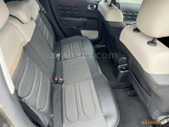 AYDIN AUTODAN 2020 CİTROEN C3 HATASIZ OTOMATİK 70 BIN KMDE