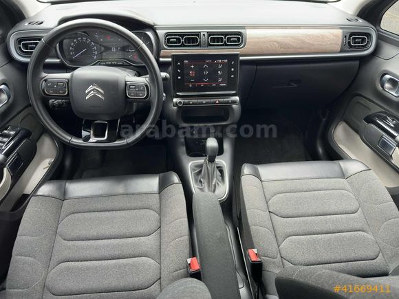AYDIN AUTODAN 2020 CİTROEN C3 HATASIZ OTOMATİK 70 BIN KMDE